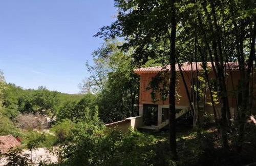 chalet sur pilotis en perigord - Foto 9