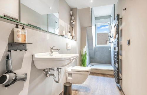 XZLLENZ Modern S-Bahn Smart-TV Küche Parken Wellbeing - Foto 5