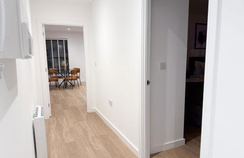 Spacious Modern 1 Bed Apartments in St Neots - Perfect for Contractors & Professionals - Free Parking - WiFi - Fully Equipped Kitchen - Smart TV Ideal for Work Stays and Long Projects - Foto 53