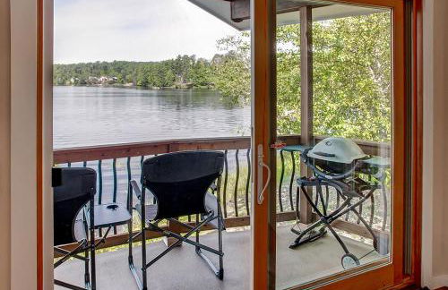 Cozy Rice Lake Cabin with Balcony and Grill and Views - Photo 2