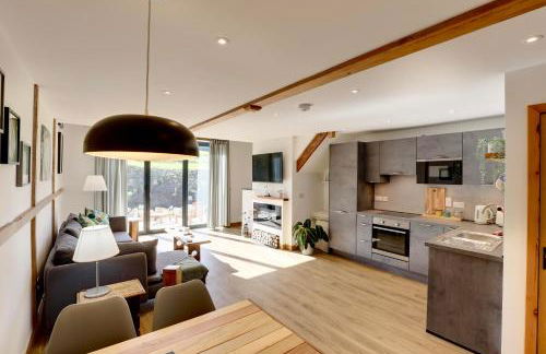 The Owl Barn Wiltshire - Slate - Foto 8