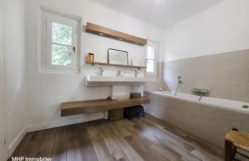 Villa La Campanette, clim, piscine, jardin, parking, wifi - Foto 39