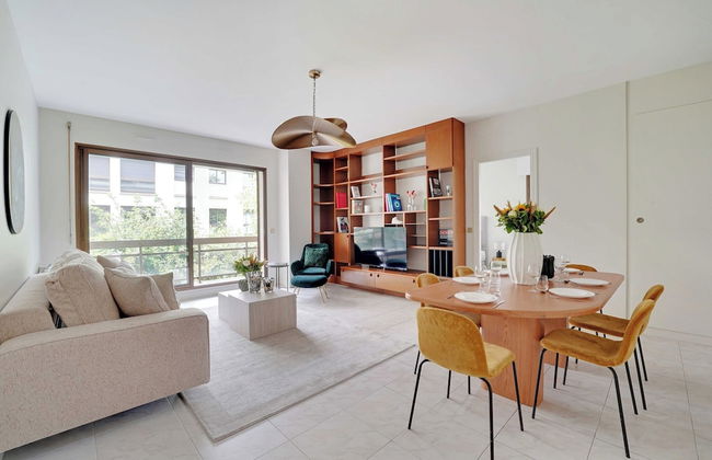 Modern apt With Balcony-2br/6p-neuilly-sur-seine - Foto 1