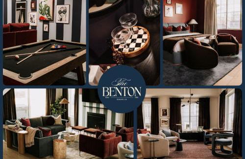 The Benton Hot Tub Theater 5 Mins to Denver - Foto 2