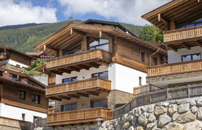 Chalet in Neukirchen Near Ski Slope - Foto 1