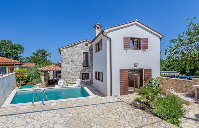 Villa in Istria With Pool Near Croatian Sea - Foto 21