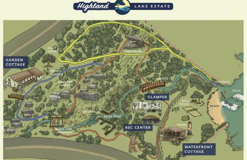 2 Lake Cabins Poolhottub Game Room & Courts - Foto 58