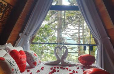 Cabanas da Mata Com Vista para as Montanhas na Serra Gaúcha - Foto 6