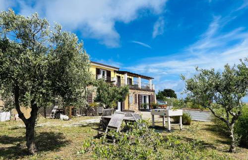 Bella Vista Poggi 180Grad fantastischer Meerblick & Pool - Foto 7