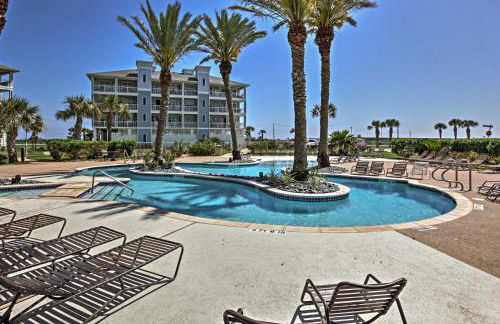 Breezy Galveston House with 2 Decks and Ocean Views! - Foto 32