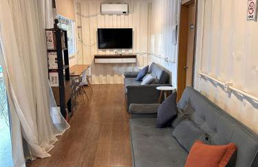 Flat dos Amigos na Villela Home Stay - DF - Foto 14