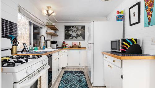 Elk Rapids Bungalow Garden Firepit AC - Foto 3