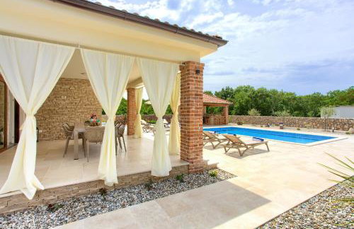 Beautiful Villa Vita Maris with heated pool - Foto 16