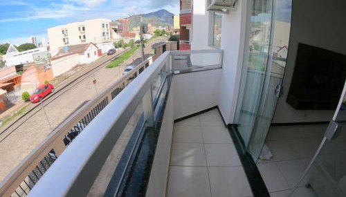 TH 3102 - Flat de 2 quartos com varanda - Foto 4