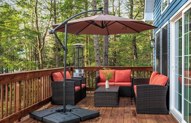 Lakeview Sunset Heaven by Avantstay Waterfront Home Hot Tub, Game Room + Discounted Ski Tickets - Foto 65