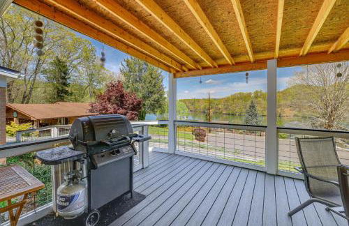 Lakefront Kingsport Home with Private Hot Tub! - Foto 37