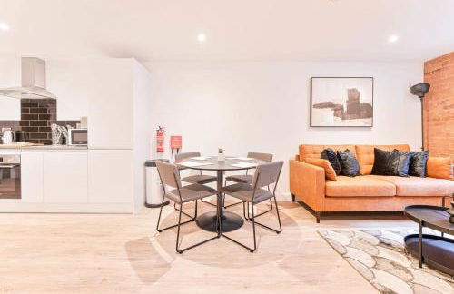 Lovely 2 Bed Apartment in Burton-on-Trent - Foto 12