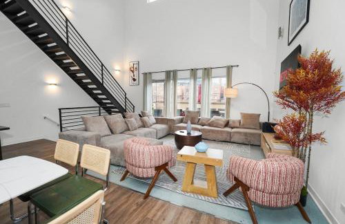 Huge 5BR Heart of Fulton Market Duplex of Dreams - Foto 27
