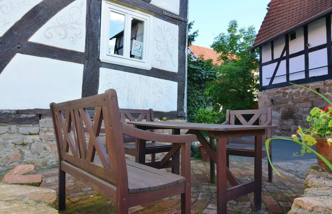 Ferienhaus in Hessen mit Garten - Foto 22