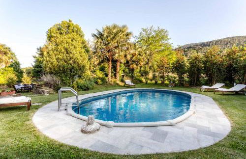 Villa Coccinelle, A secret sweet idyllic retreat for 2 couples with private pool & air conditioning - Foto 29
