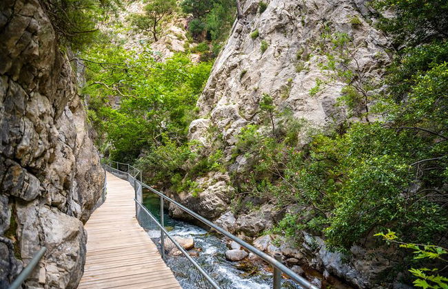 Da Alanya Tour di un'intera giornata al Sapadere Canyon con pranzo e trasferimenti - Foto 6