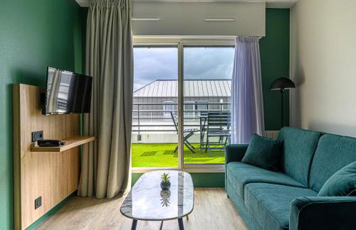 Appart Hôtel Le Liberté Vannes Centre-Ville - Foto 34