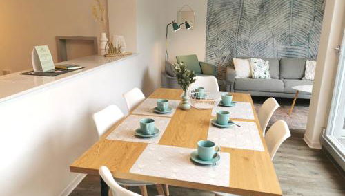 BohnApartments - Town House am Stadtpark - Terrasse - Parkplätze - WLAN - Foto 2