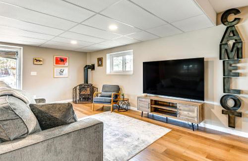 Boat Dock, Hot Tub and Deck Lakefront Nekoosa Home! - Foto 20