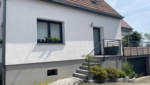 Chez L en Alsace Maison indépendante 8 pers Jardin & Cour privative - Photo 4