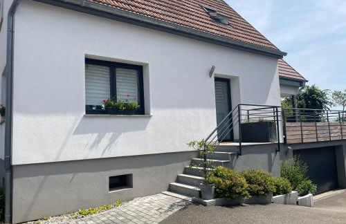 Chez L en Alsace Maison indépendante 8 pers Jardin & Cour privative - Photo 4