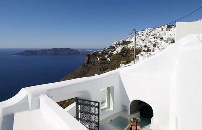 Gitsa Cliff Luxury Villa - Foto 44