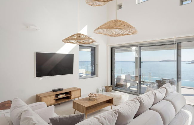 Luxurious Seafront Villa Karystos - Foto 20