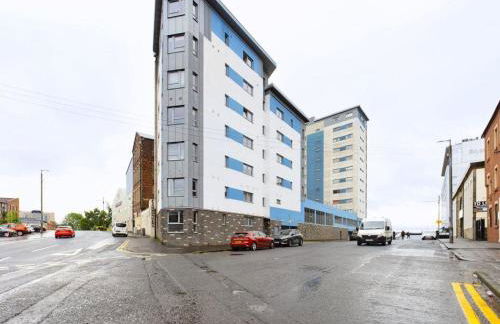 Glas Go Executive 2-Bedroom Apartment near OVO Hydro Free Parking - Foto 43