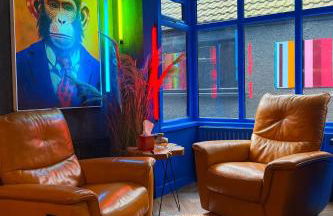 The Funky Hideaway with Hot Tub - Foto 1