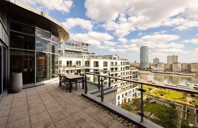 The Thames View - Stunning 3bdr Apartment With Terrace - Foto 28