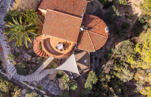 Spanish Style-Villa, heated pool & sea view - Photo 38