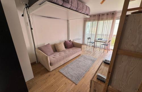 Studio lumineux proche plage - Foto 12