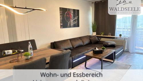 Exklusives 5-Sterne Apartment Waldseele mit Indoor-Pool, Sauna, top Lage und Ausblick in die Natur, Hunde willkommen - Foto 3