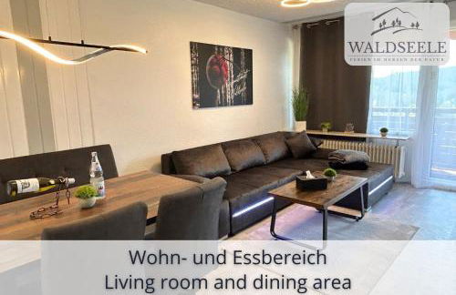 Exklusives 5-Sterne Apartment Waldseele mit Indoor-Pool, Sauna, top Lage und Ausblick in die Natur, Hunde willkommen - Foto 3