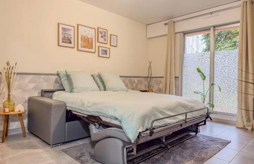 Villa Bel Air - appartement avec jardin et parking - Foto 10