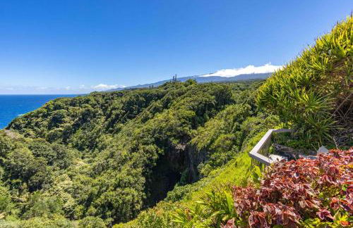 Cliff House with Ocean Views in Haiku, Maui jungle - Foto 21