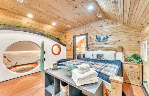 Rivers Ledge Cabin with breathtaking views hot tub & indoor pool - Photo 18