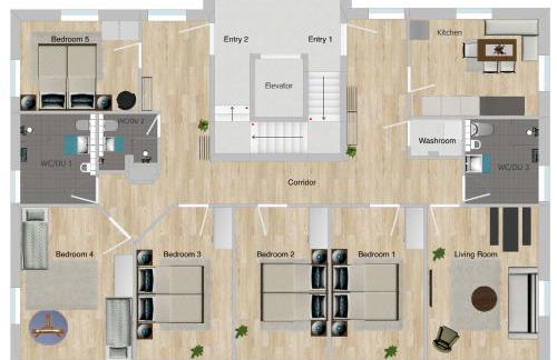 LTA Apartment München Süd No3 Friends & Family - Photo 7