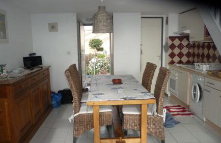 duplex pleine vue mer piscine plage a pied 5 minutes internet parking - Foto 3