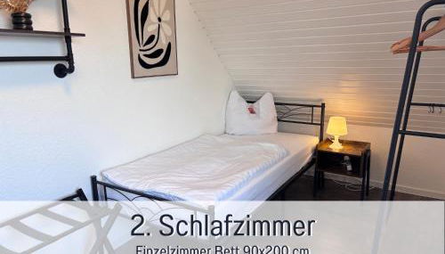 Casa Viola Filderstadt, 2 Zimmer, komplett renoviert, top für Familien und Geschäftsreisen, super ausgestattet, PKW Stellplatz - Foto 4