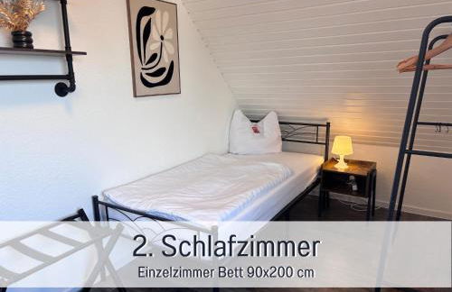 Casa Viola Filderstadt, 2 Zimmer, komplett renoviert, top für Familien und Geschäftsreisen, super ausgestattet, PKW Stellplatz - Foto 4