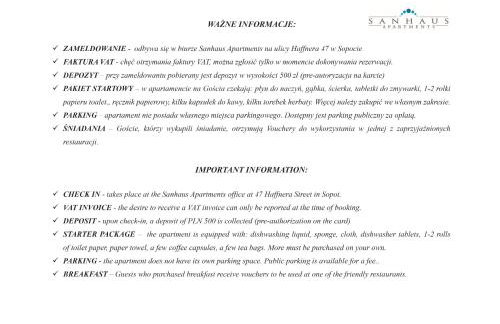 Sanhaus Apartments - MOLO 1 - Studio dla dwojga z patio, blisko plaży - Foto 10