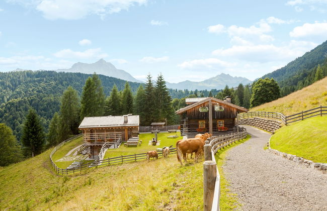 Chalet-Hôtel Borgo Eibn Mountain Lodge (Relais du Silence) - Foto 70