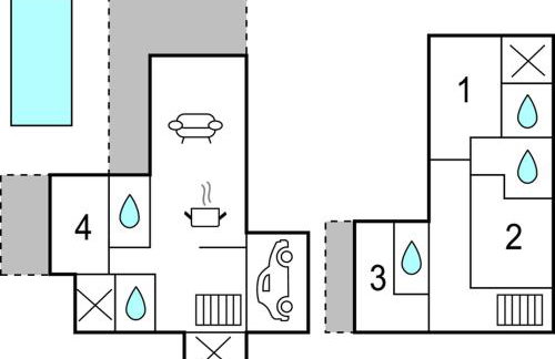 Cozy Home In Prodol With Wifi - Foto 47
