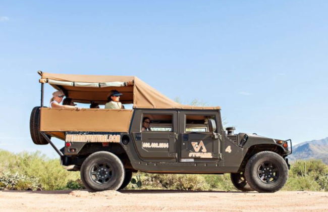 Tour de 4x4 pelo deserto de Sonora - Foto 4